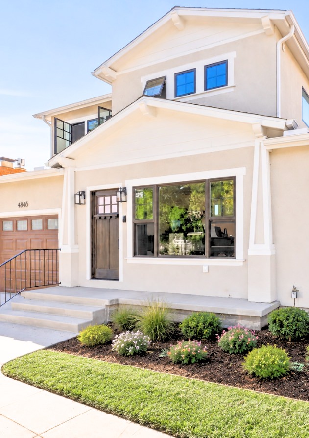Custom home build project