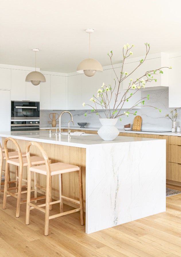 Kitchen remodeling project