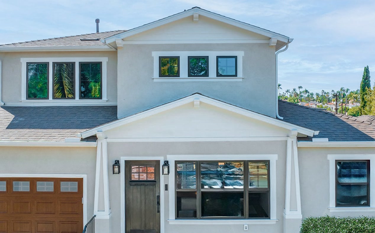 Remodeled home in a San Diego County neighborhood
