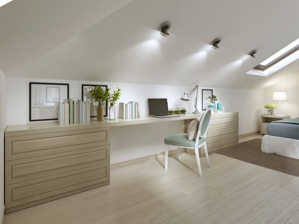 Lars Remodel | 4 Steps to Home Office Lighting That Works