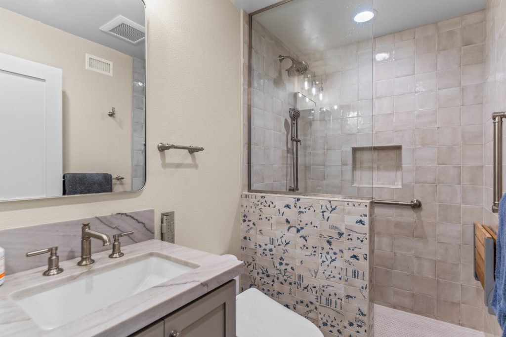 Lars Remodel | Designing A Safe And Stylish Bathroom For Aging Parents In San Diego