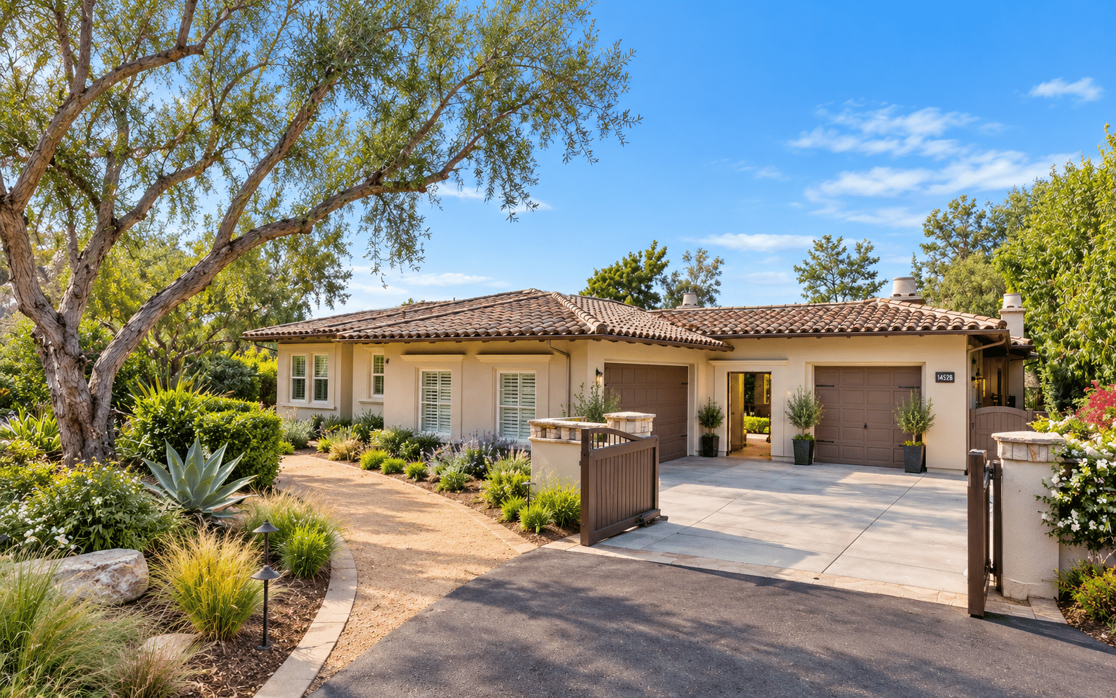San Diego home with a new addition.