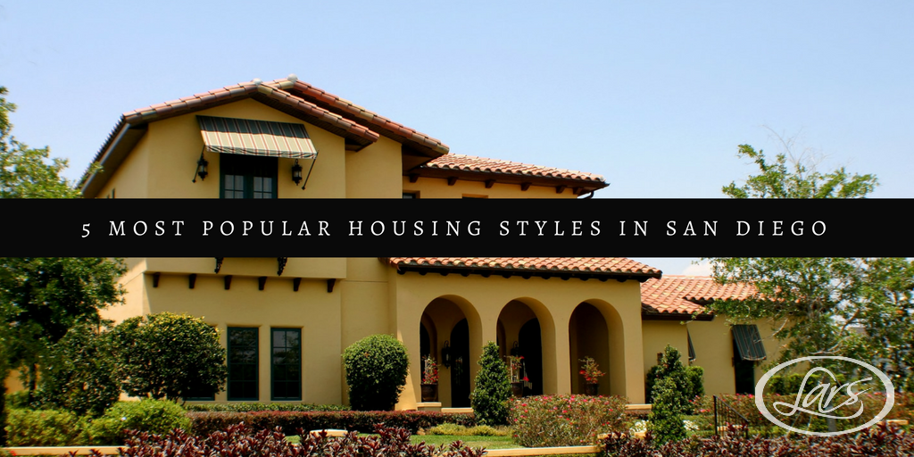housing styles san diego