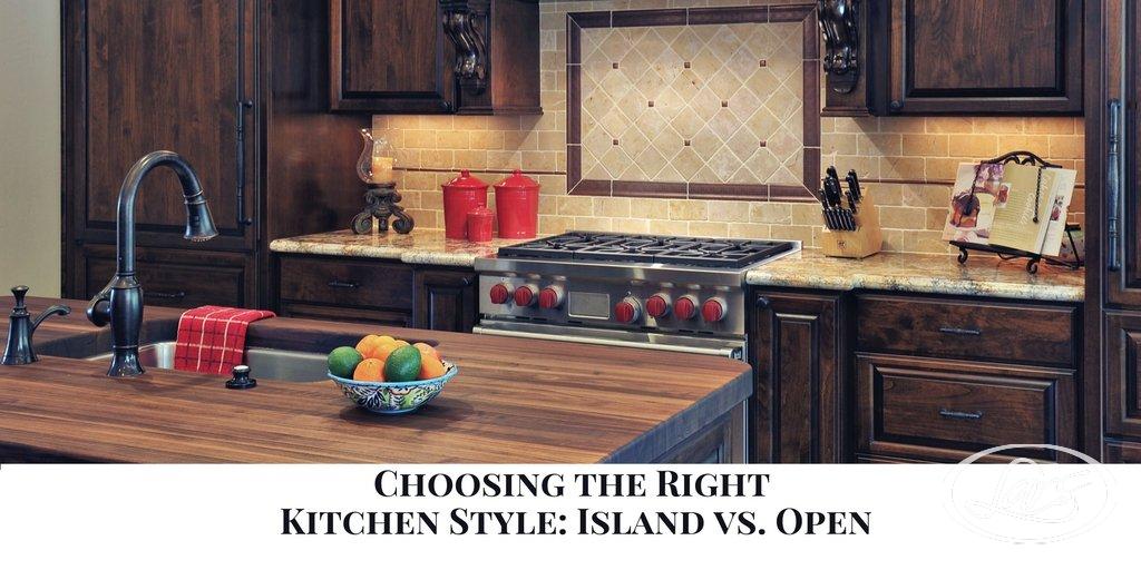 open vs. closed kitchen