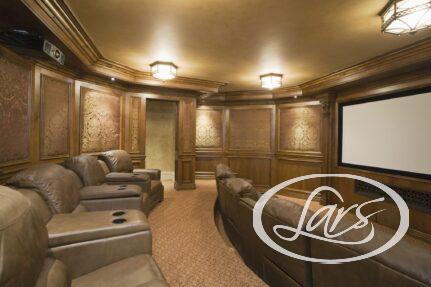 Home Theater Design Ideas