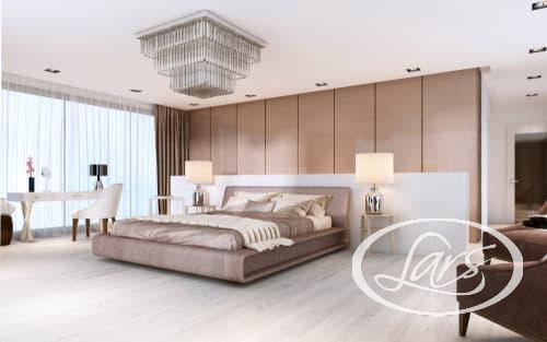 How can I make my bed look luxurious