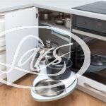 How can I make my kitchen cabinets more functional