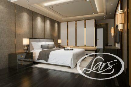 How can I make my master bedroom more luxurious