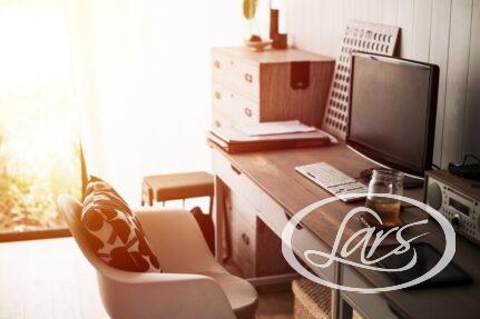 How do I create a functional home office space