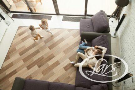 How do you make a large room feel cozy