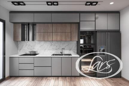 How do you redo a kitchen on a budget?