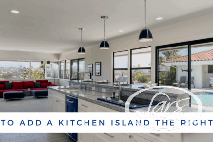How to Add a Kitchen Island the Right Way