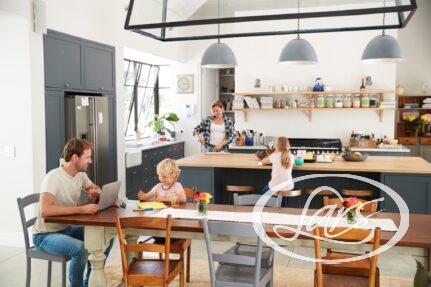 How to Blend a Kitchen Into an Open Living Space