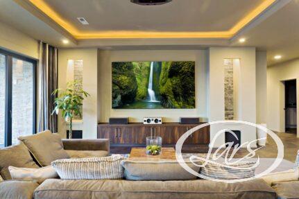 How to create a media room at home