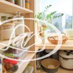 How to create a pantry in a small kitchen