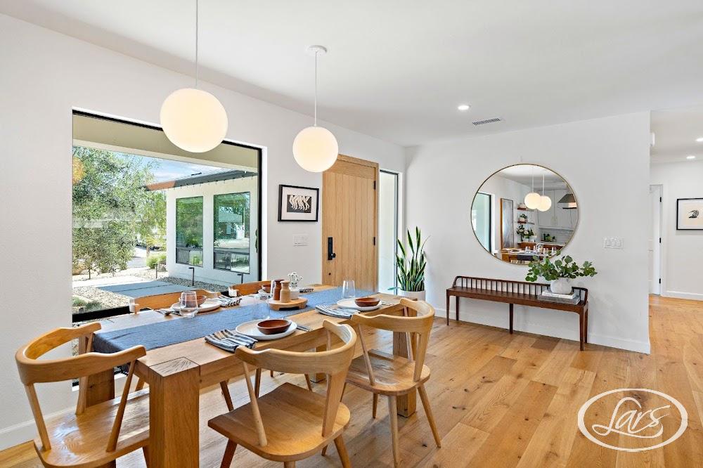 dining area of a home 