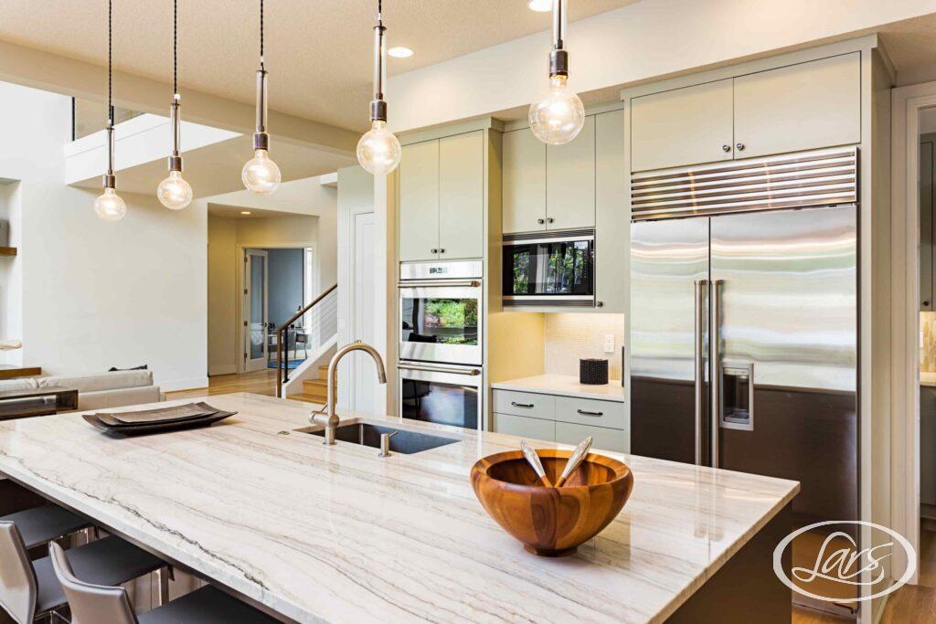 Kitchen island cart