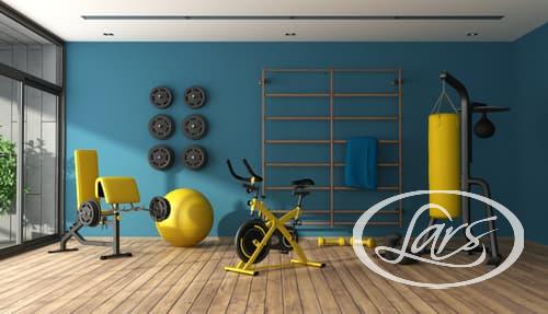 What is the best floor for a home gym