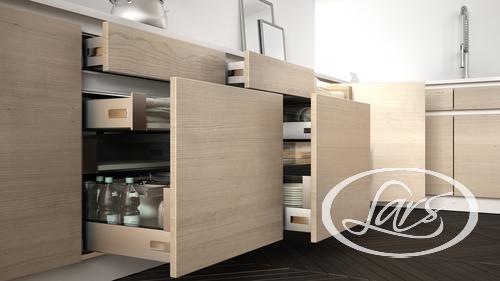 What is the best way to organize kitchen cabinets