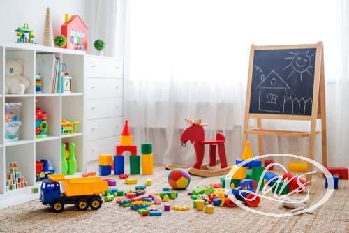 What should be in a playroom