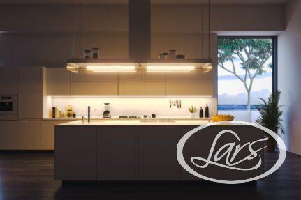 What type of lighting is best for the kitchen