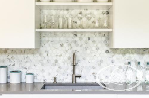 What's trending in kitchen backsplashes