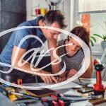 When remodeling a kitchen, do you do floors or cabinets first?