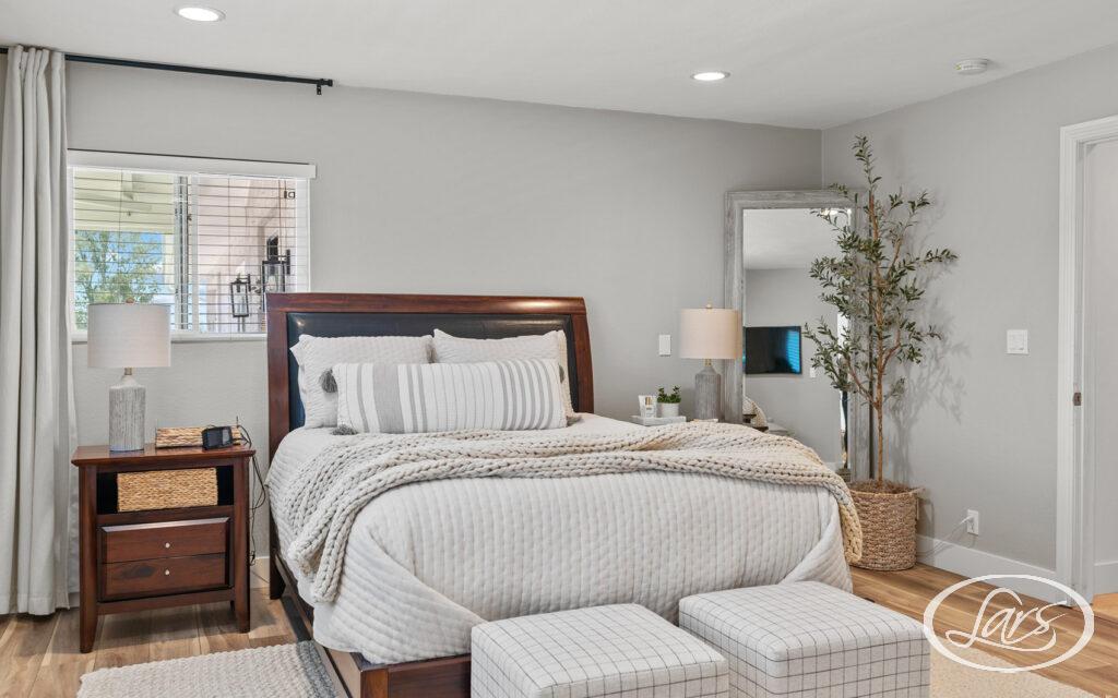San Diego home with a new bedroom addition.