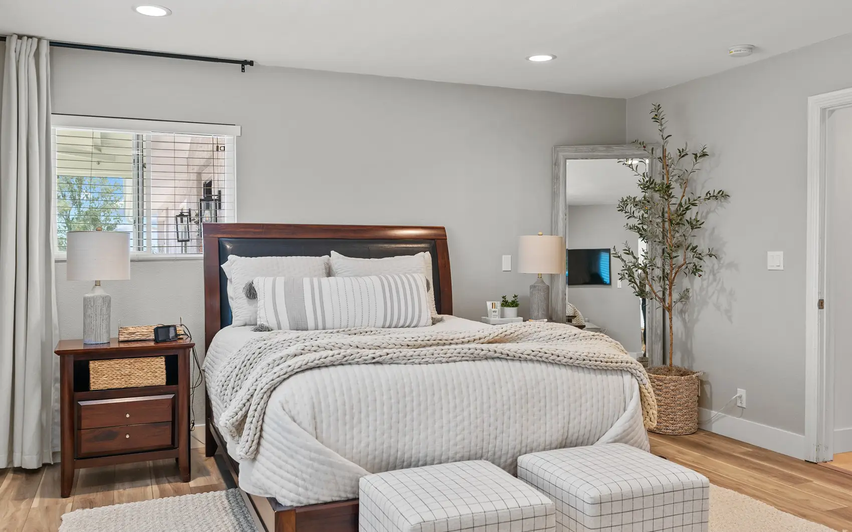 San Diego home with a new bedroom addition.