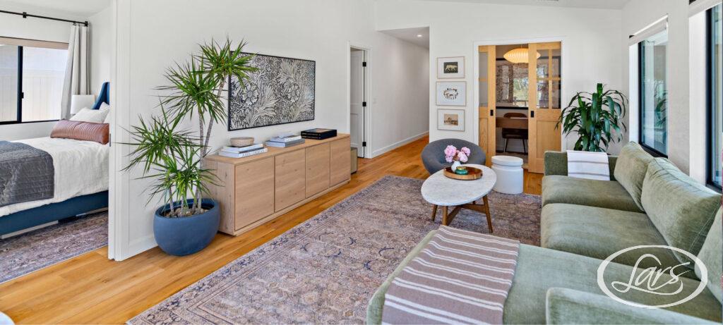 Newly built ADU in San Diego.