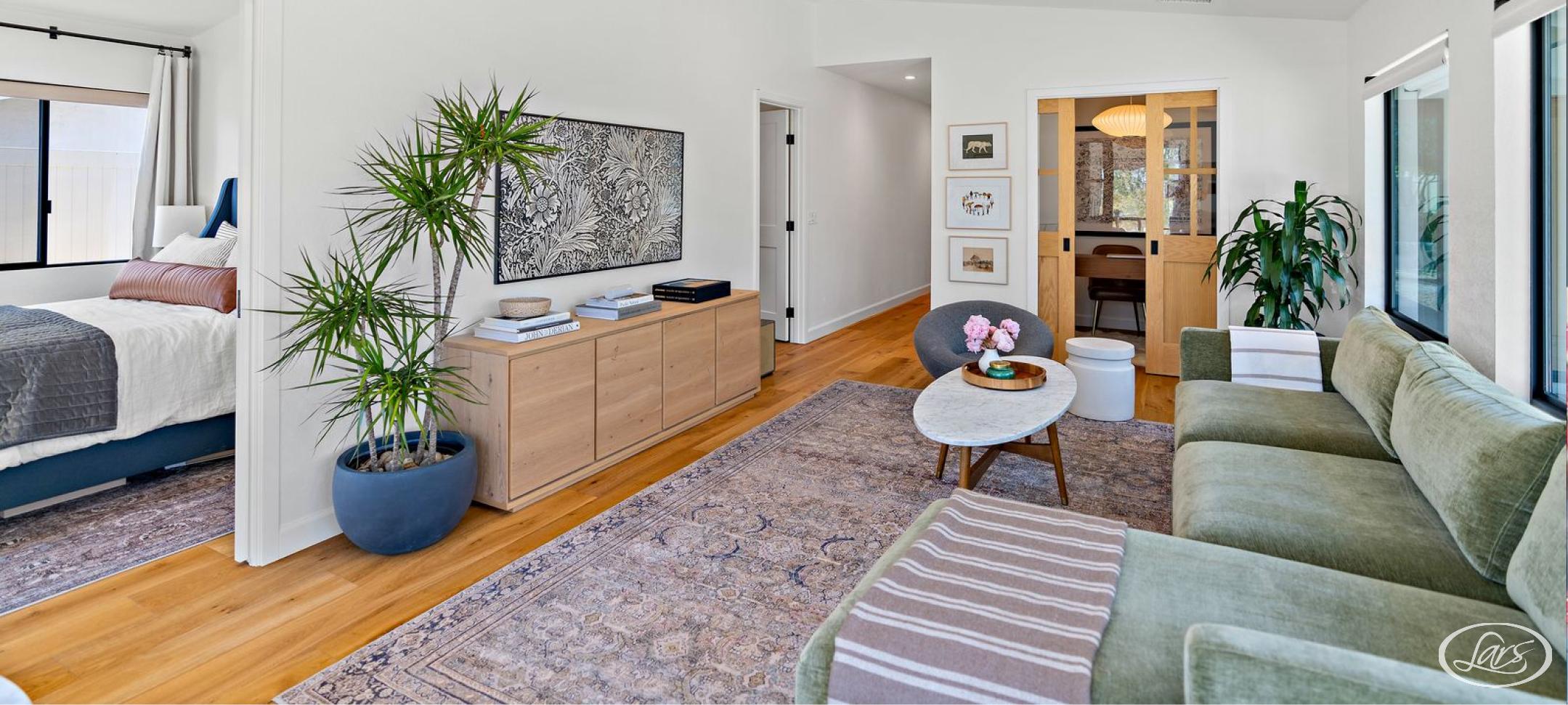 Newly built ADU in San Diego.