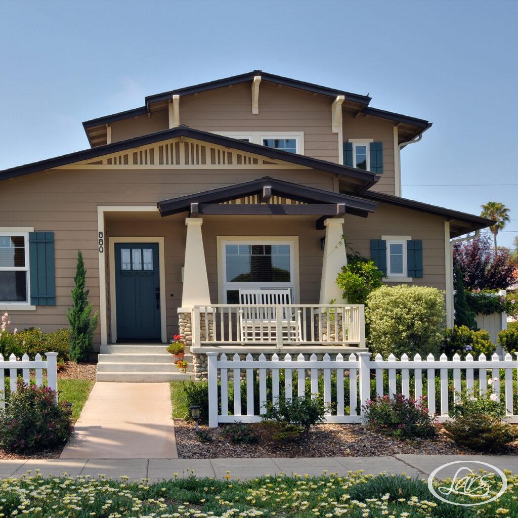 Newly built ADU exterior in San Diego.