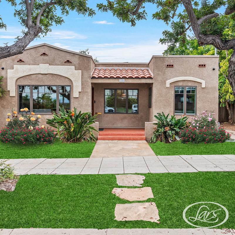 Newly built ADU exterior in San Diego.