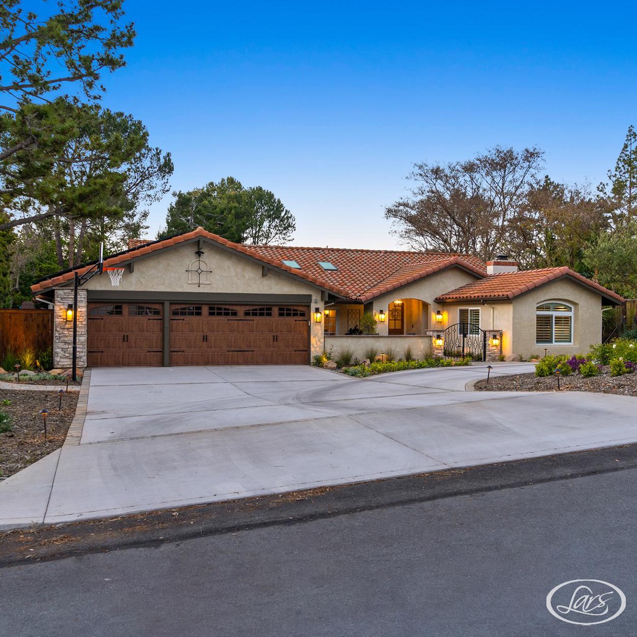 Newly built ADU exterior in San Diego.