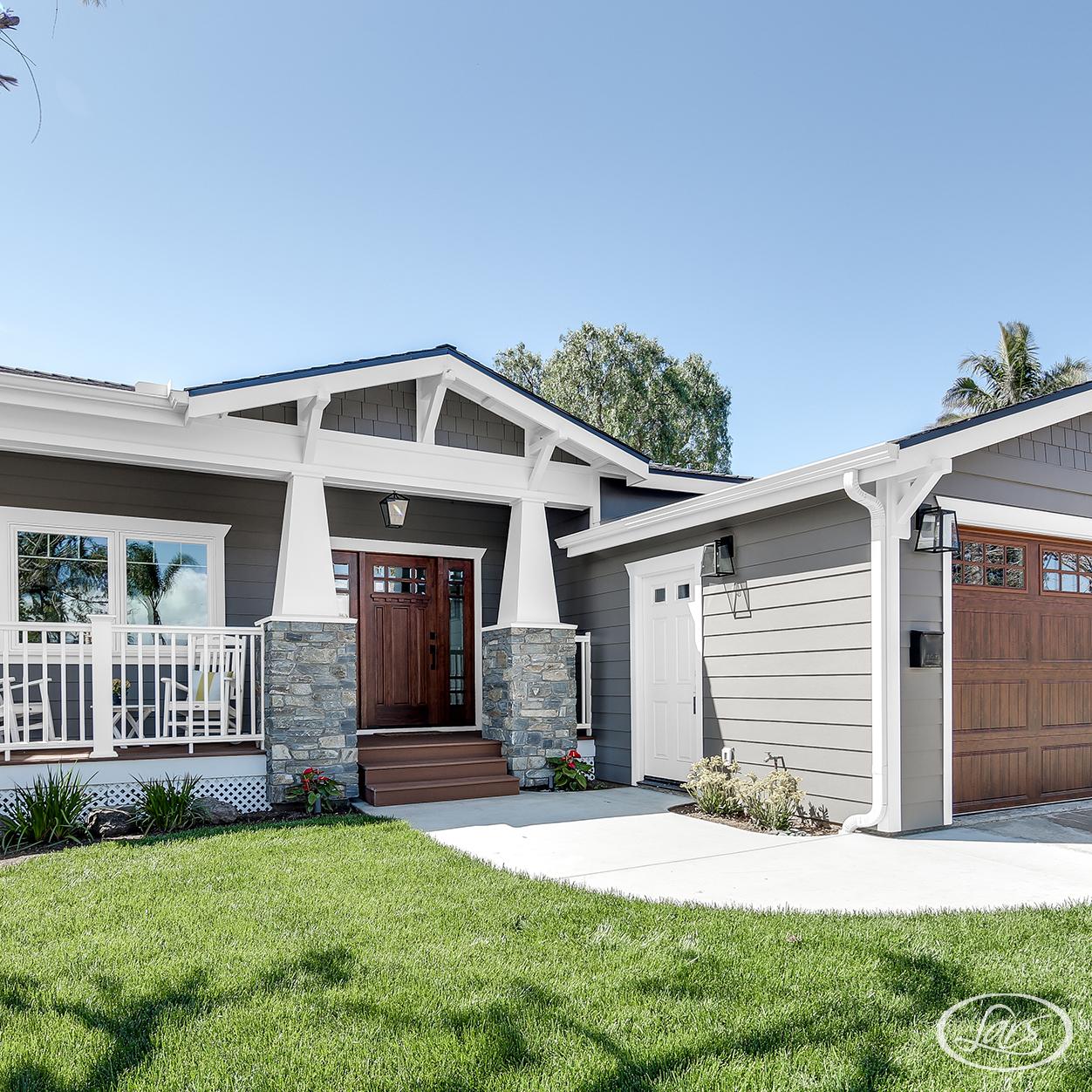 Newly built ADU exterior in San Diego.