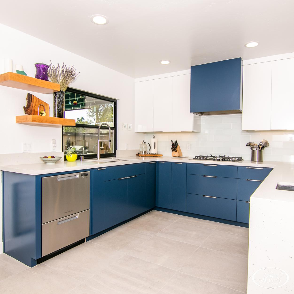 Newly built ADU exterior in San Diego.