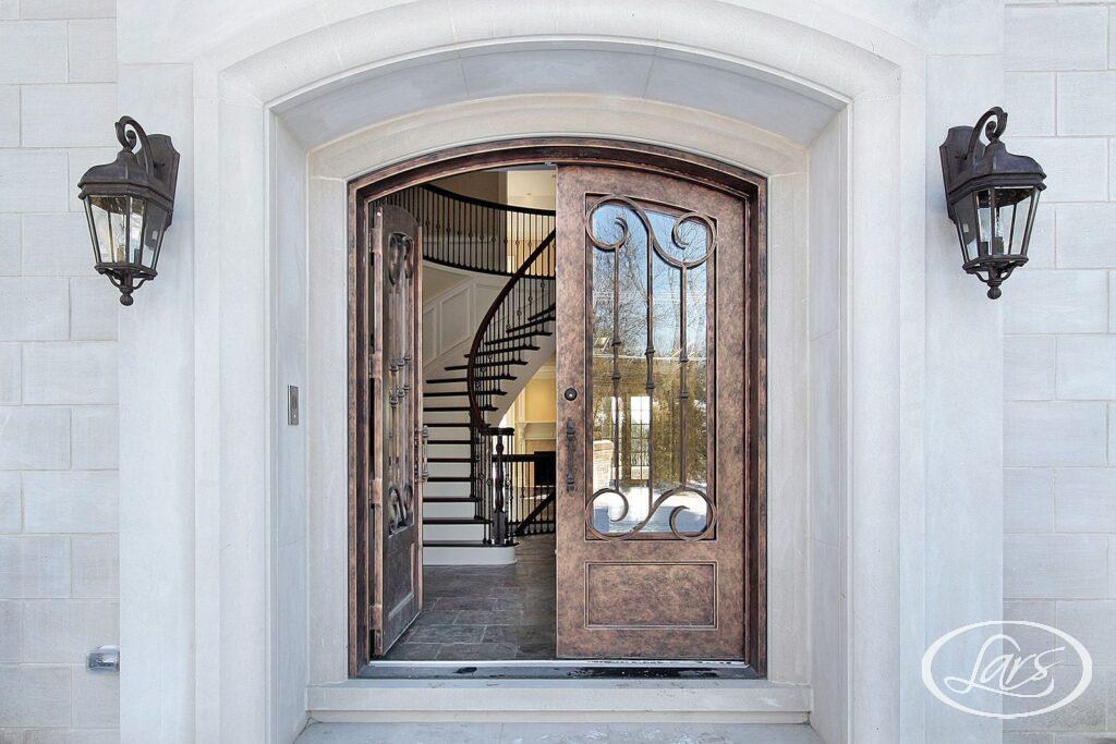 Entry And Arch Of Home