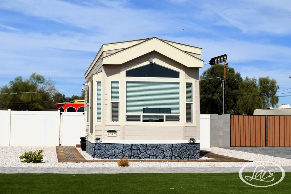 A Tiny Home accessory dwelling unit.