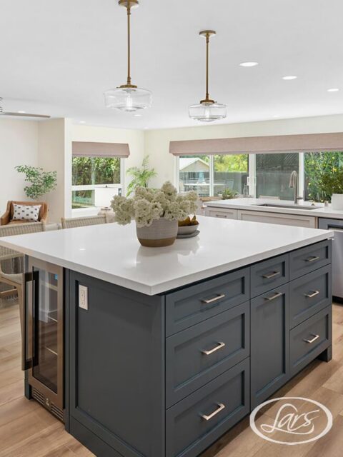 San Diego Kitchen & Living Room Remodel