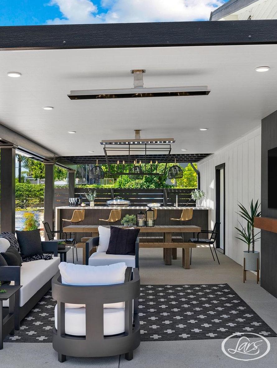 Newly remodeled home addition.