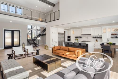 Living Room with Natural Light