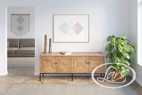 Hall with Natural Light