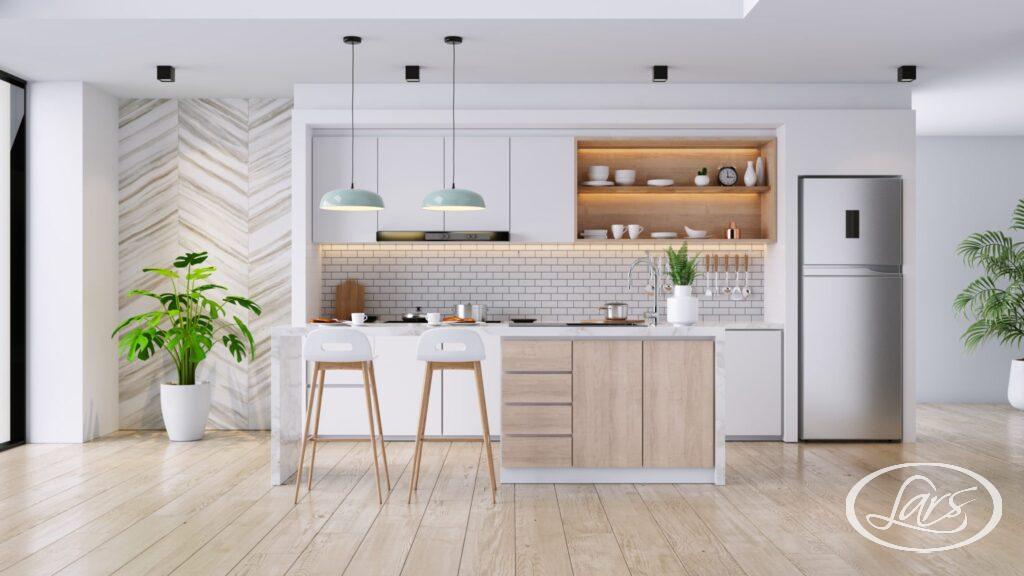 what is modern decor