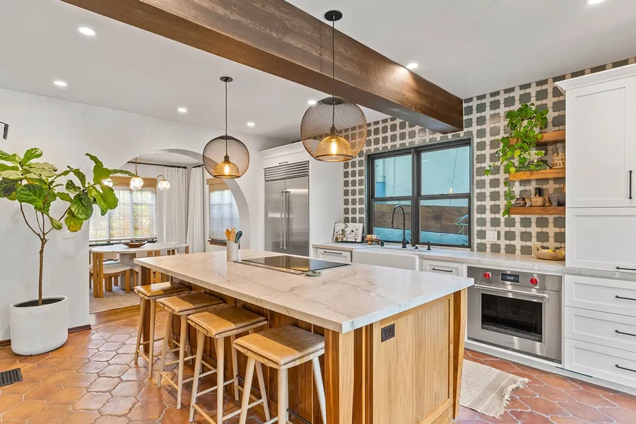 Historic home renovation