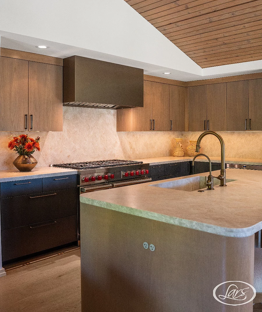 Newly remodeled San Diego kitchen.