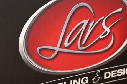 Lars Remodeling and Design logo signage