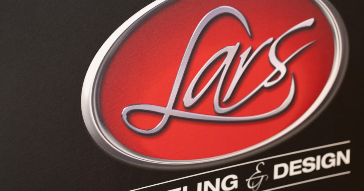 Lars Remodeling and Design logo signage