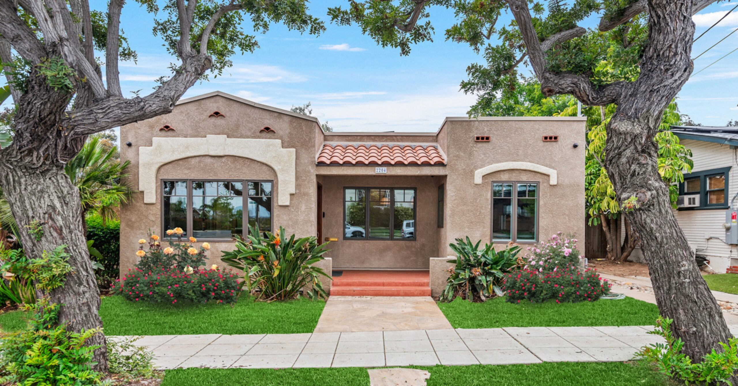 Historic South Park Craftsman home after a whole-home remodel and addition that preserved the home's original architecture and character.