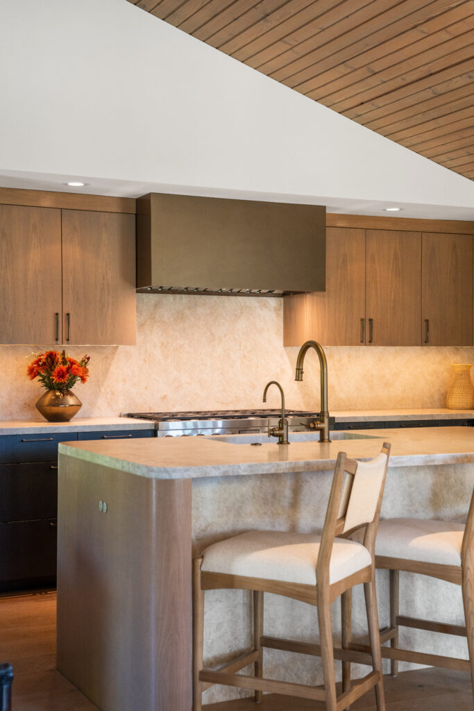 Rancho Santa Fe Kitchen & Powder Bath Remodel project detail 1