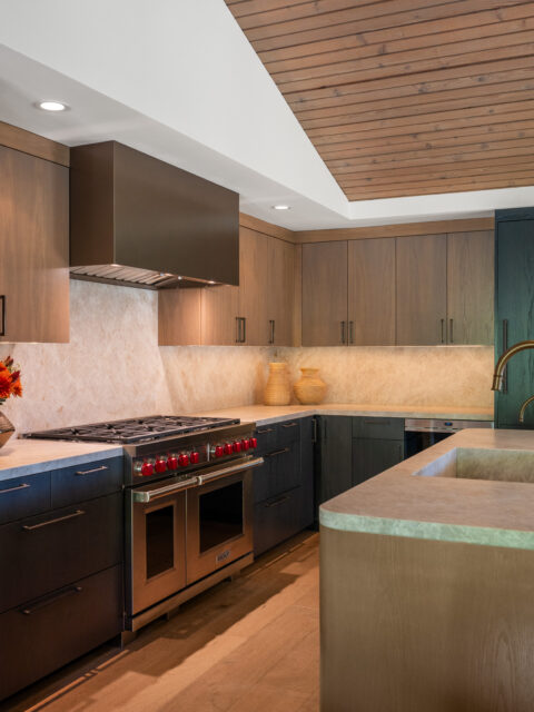 Rancho Santa Fe Kitchen & Powder Bath Remodel